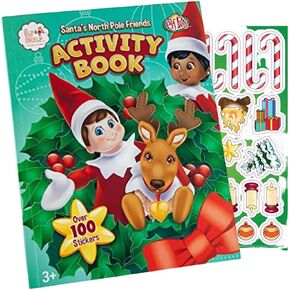 The Elf on the Shelf Santa's North Pole Friend Activity Book