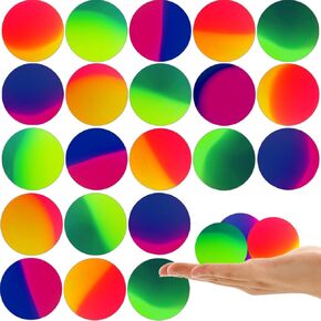 30 PCS 45 mm Bouncy Balls,Jumbo Bouncy Ball,Large Rubber Bouncing Balls Bulk,Bouncy Balls for Kids,Party Favors,Birthday Gifts,Carnival Prizes,Goody Bags,Pinata,Classroom Prizes