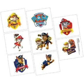Paw Patrol Tattoos 16ct