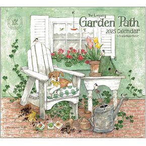 Legacy Garden Path 13 x 12 Paper 2025 Hanging Wall Calendar