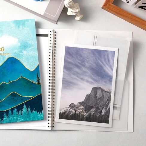 مخطط 2024-2025 - مخطط أكاديمي 2024-2025، يوليو 2024 - يونيو 2025، مخطط 2024-2025، 8 × 10 بوصة، 2024-2025 مخطط أسبوعي وشهري مع ورق سميك in Kuwait