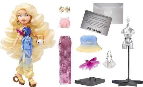 دمية أزياء براتز x كالت جايا بإصدار خاص من ديزاينر كلوي مع زيين in Kuwait