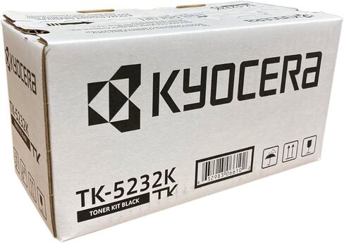 خرطوشة حبر سوداء أصلية من كيوسيرا TK-5232K لطابعات الليزر طراز ECOSYS P5021cdw وM5521cdw (1T02R90USV) in Kuwait