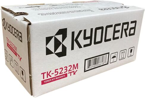 Kyocera Genuine TK-5232K Black Toner Cartridge for ECOSYS P5021cdw and M5521cdw Model Laser Printers (1T02R90USV) in Saudi Arabia