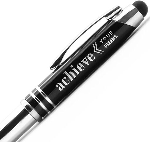 Henry David Thoreau Engraved Luxury Gift Pen with Motivational Quote - Go Confidently in the Direction of Your Dreams. Live the Life You've Imagined. - Graduation Executive Business Gift for Him Her in Saudi Arabia