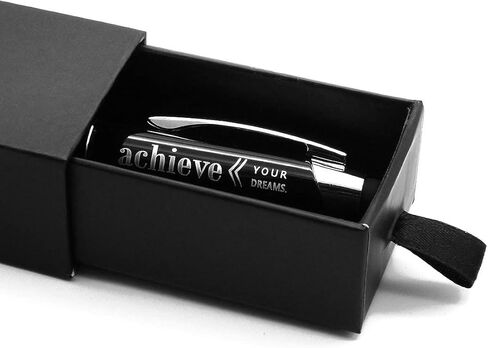 Henry David Thoreau Engraved Luxury Gift Pen with Motivational Quote - Go Confidently in the Direction of Your Dreams. Live the Life You've Imagined. - Graduation Executive Business Gift for Him Her in Saudi Arabia