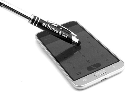 Henry David Thoreau Engraved Luxury Gift Pen with Motivational Quote - Go Confidently in the Direction of Your Dreams. Live the Life You've Imagined. - Graduation Executive Business Gift for Him Her in Saudi Arabia