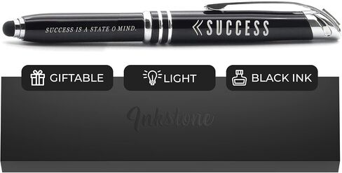 Henry David Thoreau Engraved Luxury Gift Pen with Motivational Quote - Go Confidently in the Direction of Your Dreams. Live the Life You've Imagined. - Graduation Executive Business Gift for Him Her in Kuwait