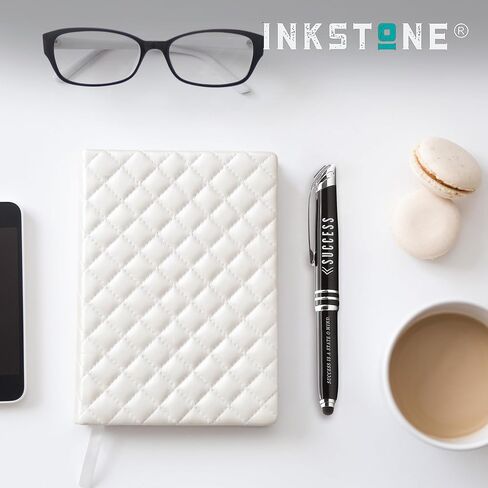 Henry David Thoreau Engraved Luxury Gift Pen with Motivational Quote - Go Confidently in the Direction of Your Dreams. Live the Life You've Imagined. - Graduation Executive Business Gift for Him Her in Kuwait