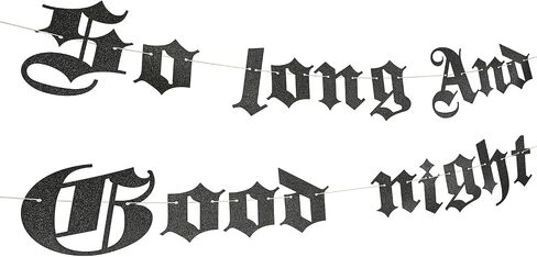 Happy Birthday Banner ,Gothic Letter Happy Birthday Banner,Boys Girls Women Men Happy Birthday Decoration,old english birthday banner in Saudi Arabia