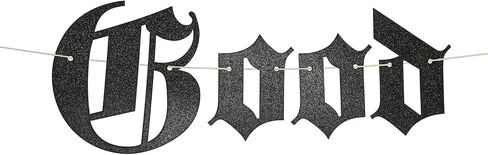Happy Birthday Banner ,Gothic Letter Happy Birthday Banner,Boys Girls Women Men Happy Birthday Decoration,old english birthday banner in Saudi Arabia