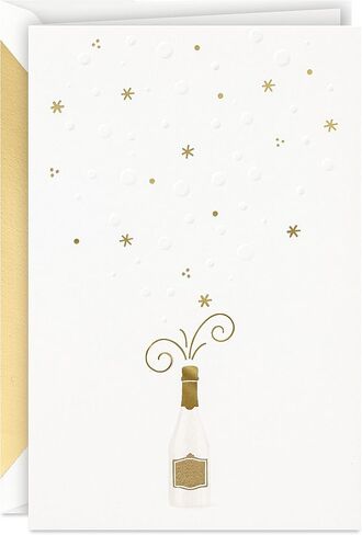 Hallmark Signature Congratulations Card for Graduation (Champagne) in Saudi Arabia