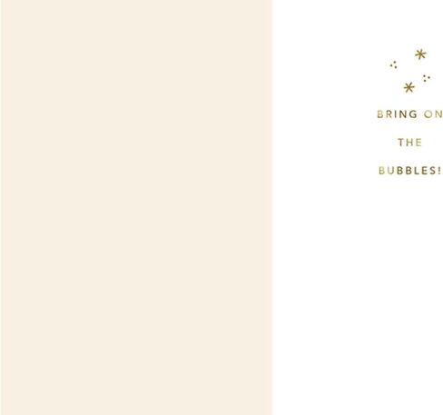 Hallmark Signature Congratulations Card for Graduation (Champagne) in Saudi Arabia