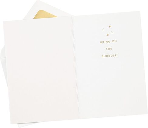 Hallmark Signature Congratulations Card for Graduation (Champagne) in Saudi Arabia