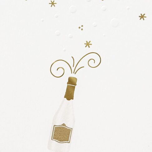 Hallmark Signature Congratulations Card for Graduation (Champagne) in Saudi Arabia