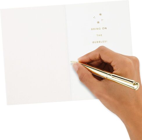 Hallmark Signature Congratulations Card for Graduation (Champagne) in Saudi Arabia