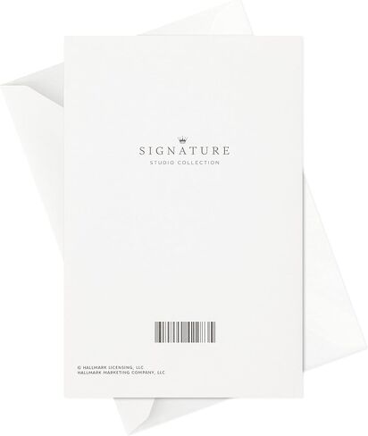 Hallmark Signature Congratulations Card for Graduation (Champagne) in Saudi Arabia