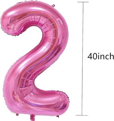 InBy 18pcs Farm Animal Balloon for 2nd Birthday Party Decorations Pig Cow Head Second Farm Animal Theme Balloon Garland Arch 40" Number 2 Foil Balloon 12" Latex Balloon Baby Girl Shower Party Supplies in Saudi Arabia