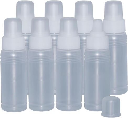 Empty Printer Ink Bottle (8 Packs) for ET-8550 ET-8500 ET-2803 ET-2800 ET-2720 502 512 552 522 Ink Refill Bottles in Saudi Arabia
