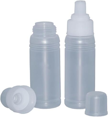 Empty Printer Ink Bottle (8 Packs) for ET-8550 ET-8500 ET-2803 ET-2800 ET-2720 502 512 552 522 Ink Refill Bottles in Saudi Arabia