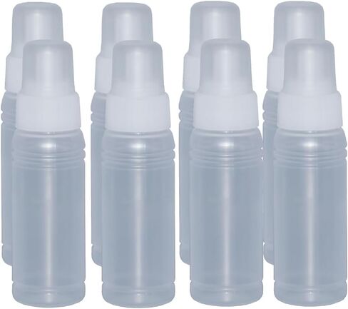 Empty Printer Ink Bottle (8 Packs) for ET-8550 ET-8500 ET-2803 ET-2800 ET-2720 502 512 552 522 Ink Refill Bottles in Saudi Arabia