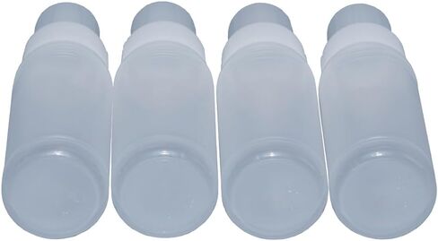 Empty Printer Ink Bottle (8 Packs) for ET-8550 ET-8500 ET-2803 ET-2800 ET-2720 502 512 552 522 Ink Refill Bottles in Saudi Arabia