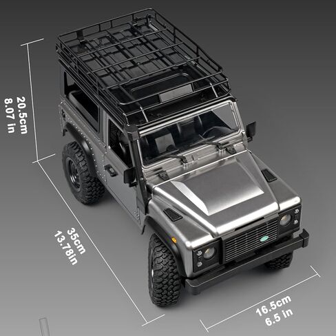Skymaker 2024 New MN99S 1:12 RC Jeep Off-Road RC Car 4x4 2.4G نسبة كاملة 4WD تسلق سيارة RC زاحفة مع أضواء شاحنة بيك اب مع بطاريتين 1200 مللي أمبير في الساعة in Kuwait