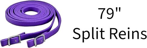 غطاء رأس حصان غربي مبطن بطبقة مزدوجة من النايلون من تاهو تاك مع زمام (أحمر، كوب) in Kuwait