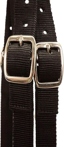 غطاء رأس حصان غربي مبطن بطبقة مزدوجة من النايلون من تاهو تاك مع زمام (أحمر، كوب) in Kuwait