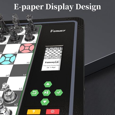 Electronic Chess Set, Computer Chess Game, Electronic Chess Set Game, Chess Sets Games Lovers, for Beginners Great Partner for Play and Practice in Saudi Arabia