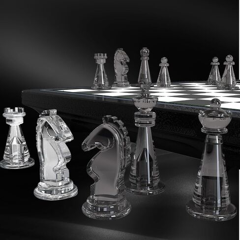 Electronic Chess Set, Computer Chess Game, Electronic Chess Set Game, Chess Sets Games Lovers, for Beginners Great Partner for Play and Practice in Saudi Arabia