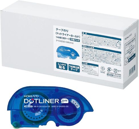 شريط تثبيت بشريط لاصق من كوكويو، خرطوشة إعادة التعبئة 10 عبوات، D4200-08NX10 in Saudi Arabia