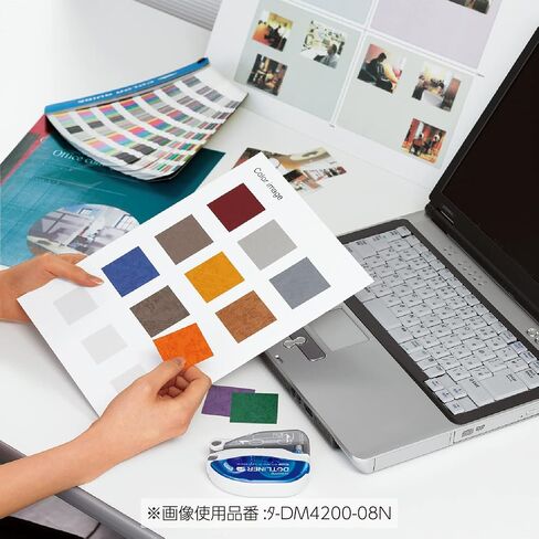 شريط تثبيت بشريط لاصق من كوكويو، خرطوشة إعادة التعبئة 10 عبوات، D4200-08NX10 in Saudi Arabia