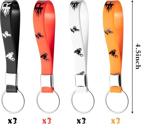 مجموعة لوازم حفلات أعياد الميلاد من ANGOLIO مكونة من 36 قطعة من ANGOLIO تتضمن أساور المعصم وشارات أزرار موتوكروس وسلسلة مفاتيح لمستلزمات حفلات الدراجات النارية لصالح الأطفال والمراهقين ومحبي موتوكروس in Kuwait