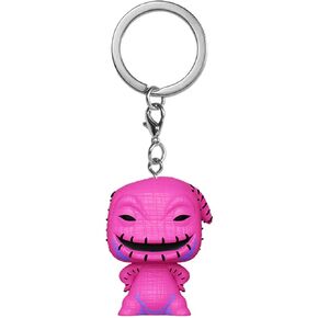 Funko Pop! Keychain: The Nightmare Before Christmas - Oogie (Blacklight)