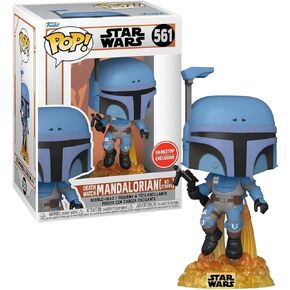 Pop! Star Wars 561 Death Watch Mandalorian No Stripes Exclusive