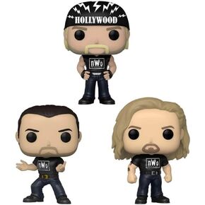 Funko Pop! WWE: 3PK - New World Order (NWO) Vinyl Hulk Figure (Exclusive)