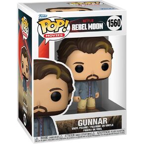 Funko Pop! Movies: Netflix - Rebel Moon, Gunnar