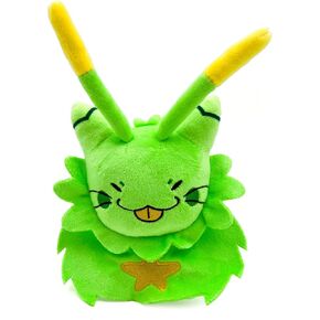 Gnarpy Regretavator Plush Toy - Soft Stuffed Alien Cat Doll, Cute Green Plushie for Kids and Fans, Perfect Birthday (1)