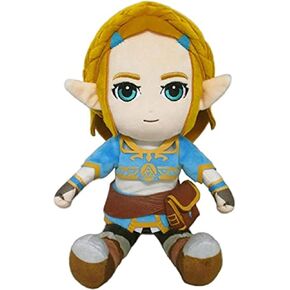 Little Buddy 1812 The Legend of Zelda Breath of The Wild BOTW Princess Zelda Plush, 12", Multicolor