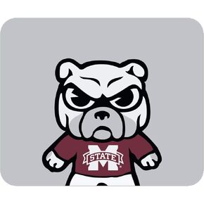 OTM Essentials Mississippi State University Standard Fabric Mouse Pad, Desk Accessories, Standard Fabric Gaming Mouse Pad, Classic
