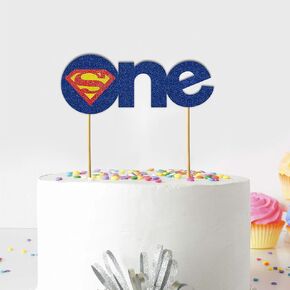Seyal® Suprman One Cake Topper