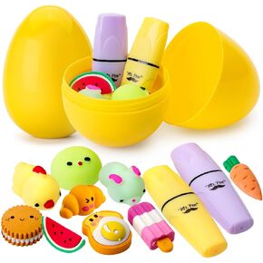 Mr. Pen- Pre-Filled Easter Egg, 1Pack, 11 Items, Prefilled Easter Eggs with Toys, Pre Filled Easter Eggs, Pre Filled Eggs, Toy Filled Easter Eggs for Kids, Prestuffed Easter Eggs, Easter Eggs and Toys