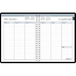 House of Doolittle 2025 Weekly Calendar Planner, 6.9 x 8.75 Inches, January - December (HOD25802-25)