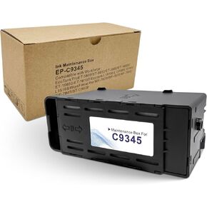 INK+ C9345 Maintenance Box Remanufactured for ET-8550 ET-16600 ET-5850 WF-7840 ET-5800 ET-16650 ET-8500 WF-7820 ET-5880 WF-7310 ST-C8000 ST-C8090 Printer