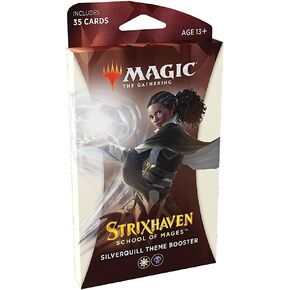 Magic TCG Magic: The Gathering Strixhaven Theme Booster - Silverquill
