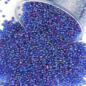 10100Pcs 2mm Glass Seed Beads Bulk, 12/103 AB Gark Green Seed Beads Mini Small Pony Bead for Bracelet Waist Earring Necklace Jewelry Making