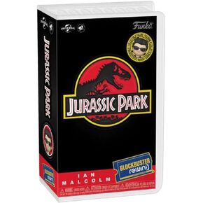 Funko Rewind: Jurassic Park - Ian Malcolm with Chase (Styles May Vary)
