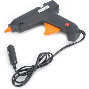 Joyzan 12v 40w Heat Up Glue Gun, Electric Small Hot Melt Gun Heat Repair Kit Professional Mini Fast Preheating Tool DIY Crafts Projects Art Festival Decoration Courtyard Christmas School Home Kids
