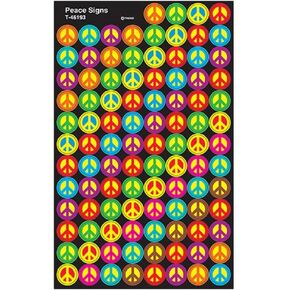 Peace Signs superSpots® Stickers